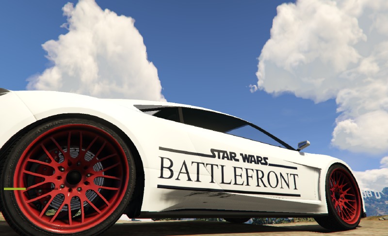 Star Wars Battlefront Jester Race Theme